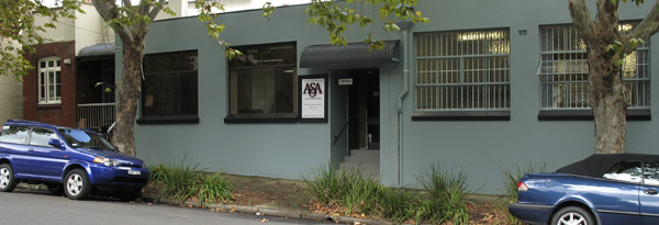 ASA Conservation Framing workshop in Annandale