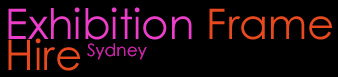 Go to our Exhibition Frame Hire website